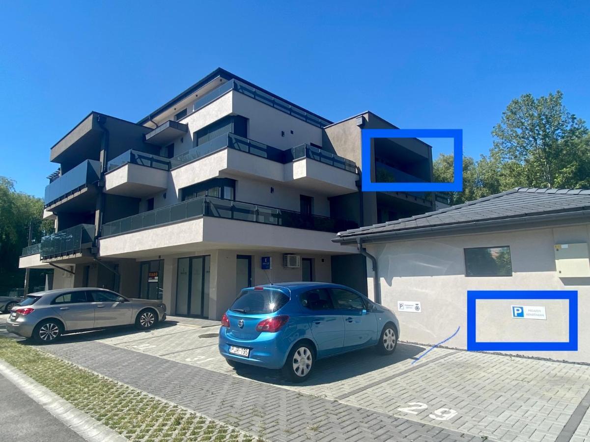 Pegazus Apartman Keszthely Luaran gambar